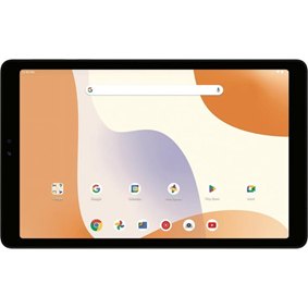 Onn 8 inch Android tablet used as an always-on smart home wall dashboard in a DIY magnetic tablet wall mount